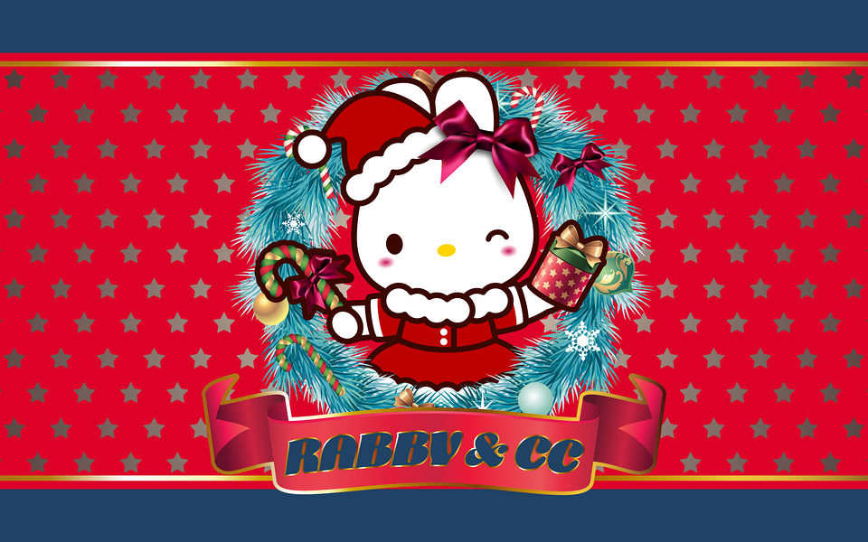 圣诞节版卡罗贺卡