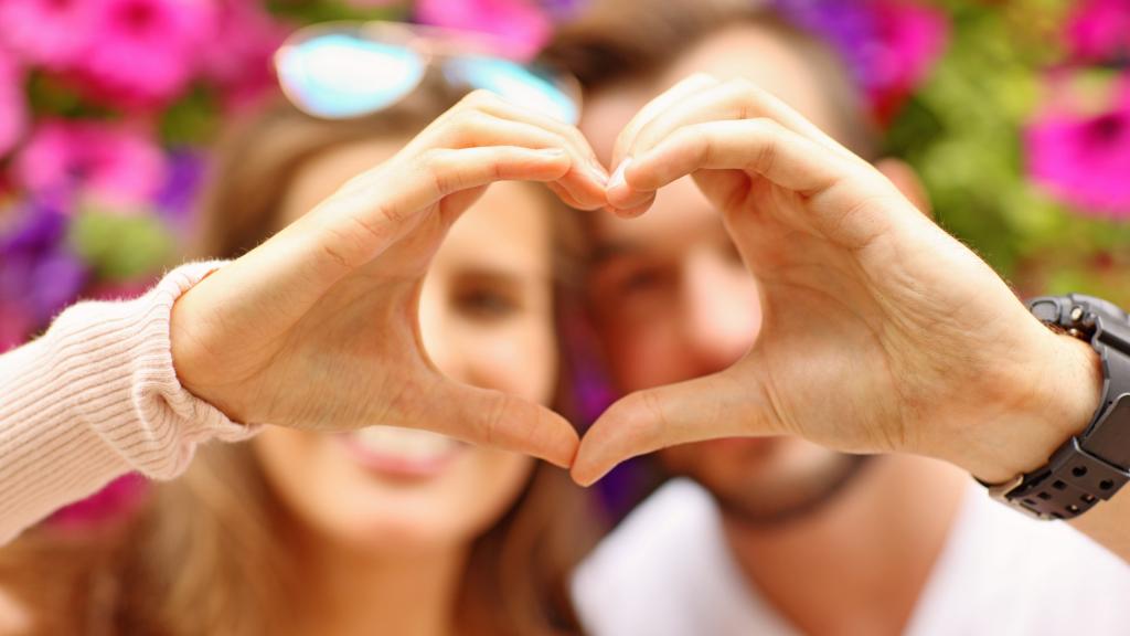 情人节心形爱意