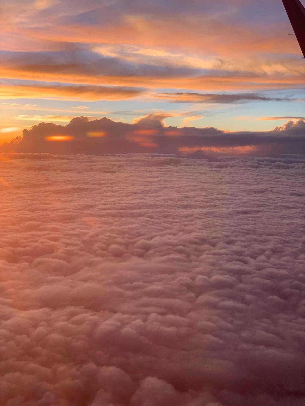 云端浪漫云朵迷人风景