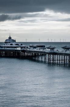 码头唯美风景-4