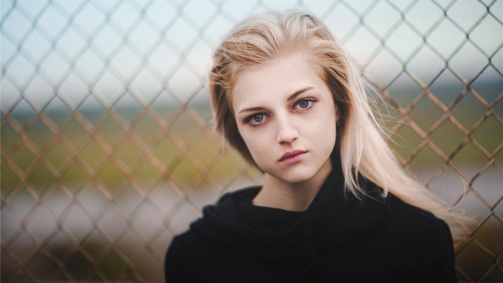 唯美又性感的欧美美女写真