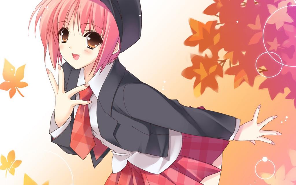 动漫女孩小萝莉