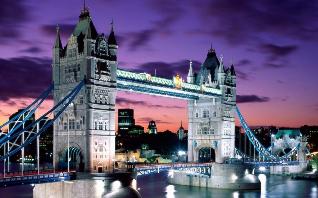 桥梁的美丽风景