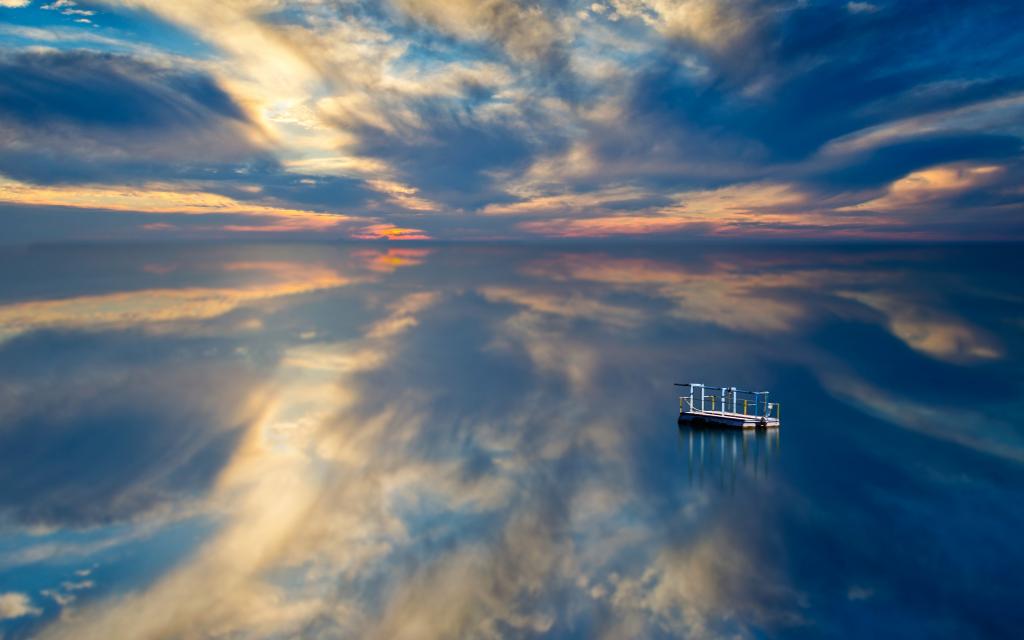 唯美的山水风光