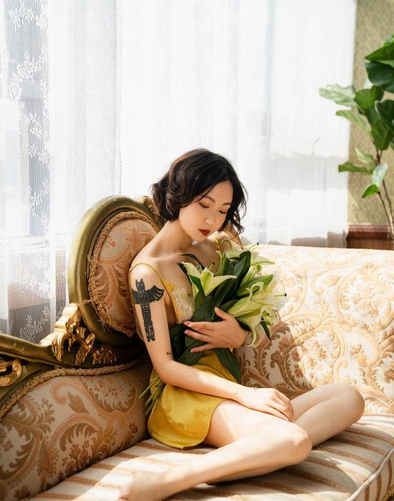 花漾美女性感私房魅惑写真