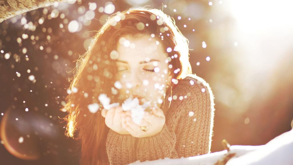 漂亮的精致美女写真