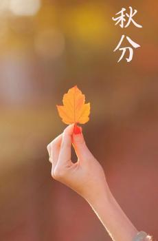 秋分到了