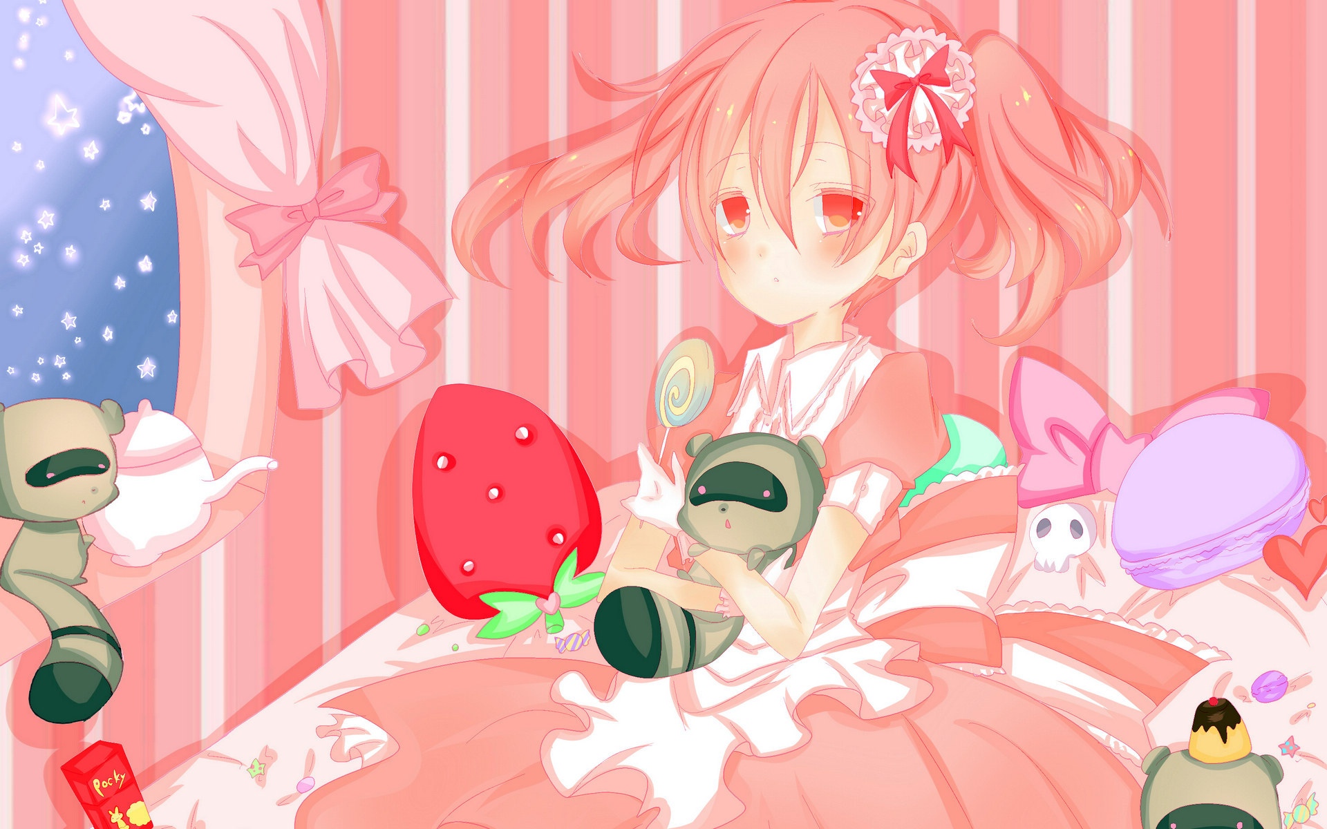 《妖狐×仆ss》髅髅宫歌留多