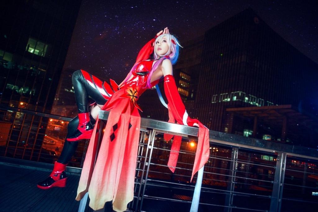 性感萝莉Cosplay楪祈性感福利写真