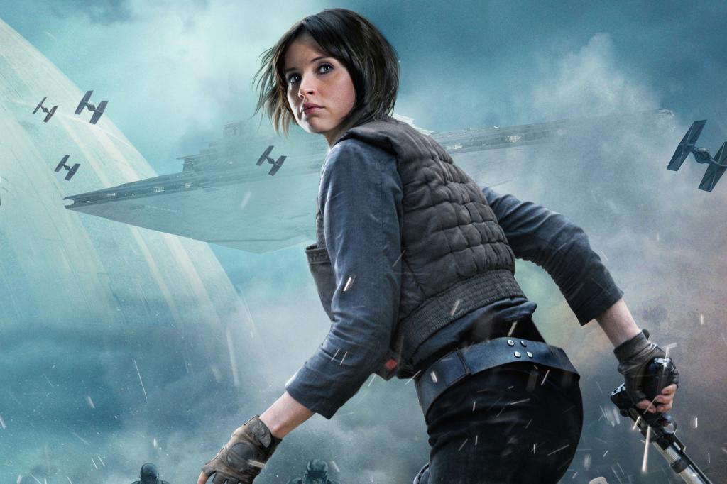 《星球大战外传：侠盗一号》