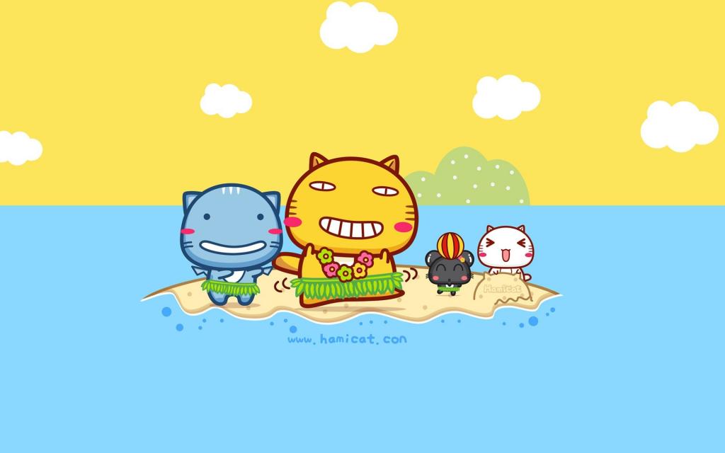 哈咪猫和夏天有个约会