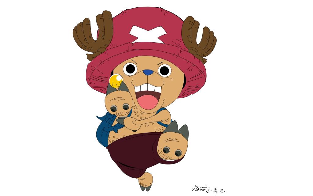 海贼王乔巴卖萌