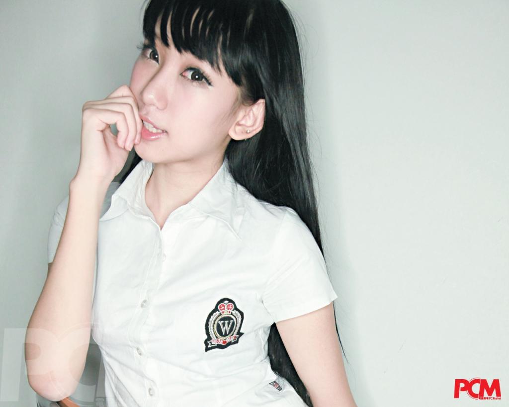 谢芷蕙清纯写真