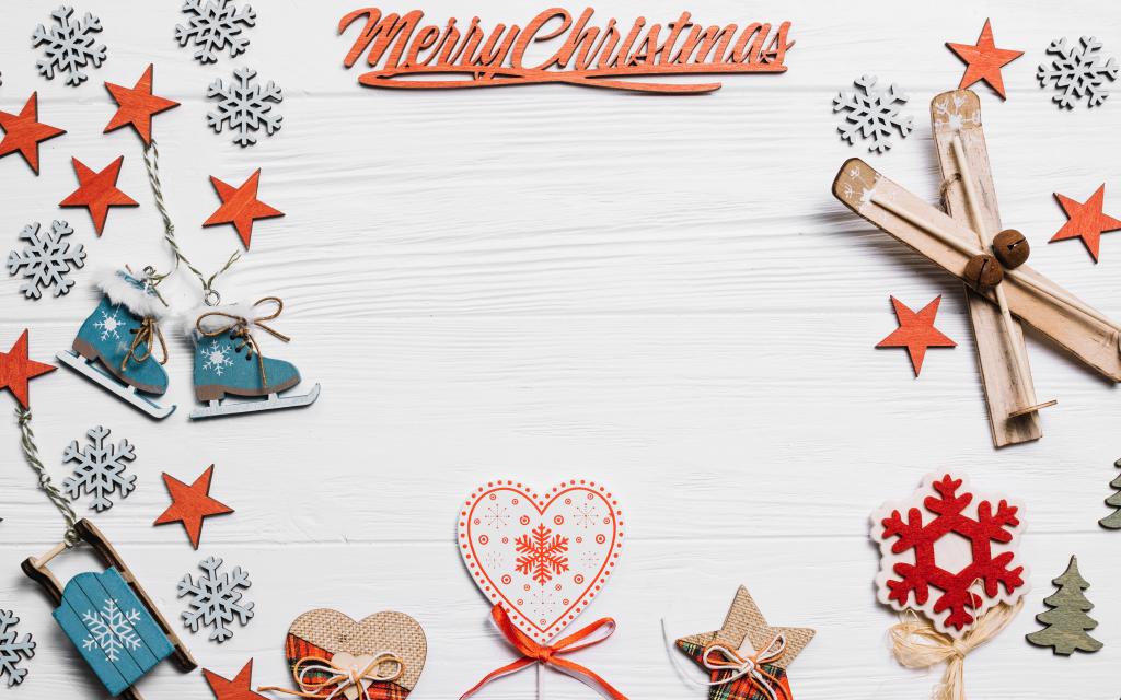 新的一年的圣诞节