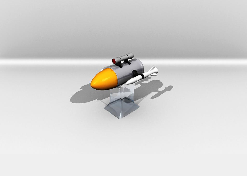 机器螳螂设计图