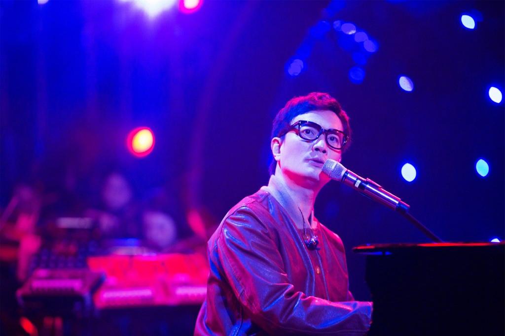 李泉《歌手2018》舞台彩排