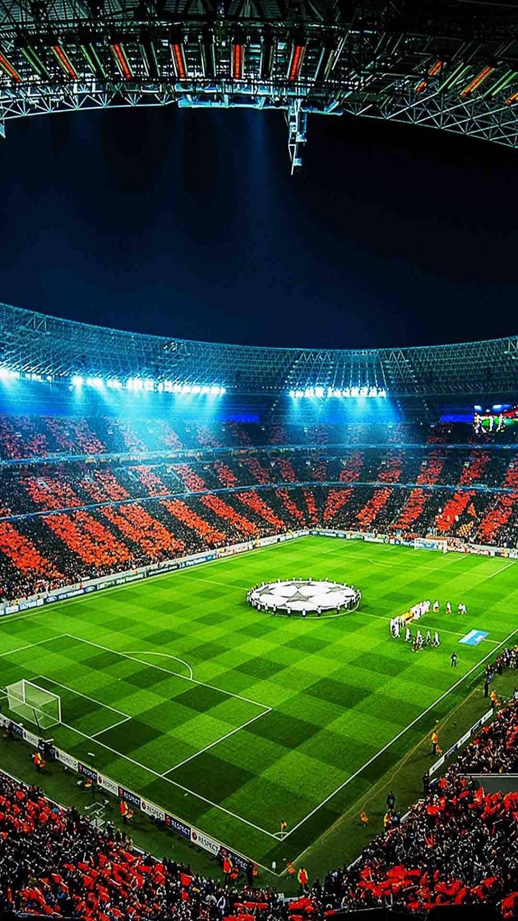 激燃足球场高清摄影