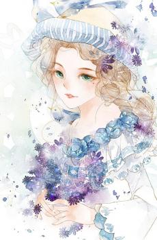 浪漫的古风人物-1