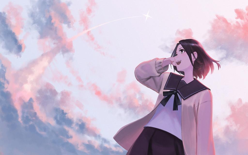 性感日本动漫卡通美女