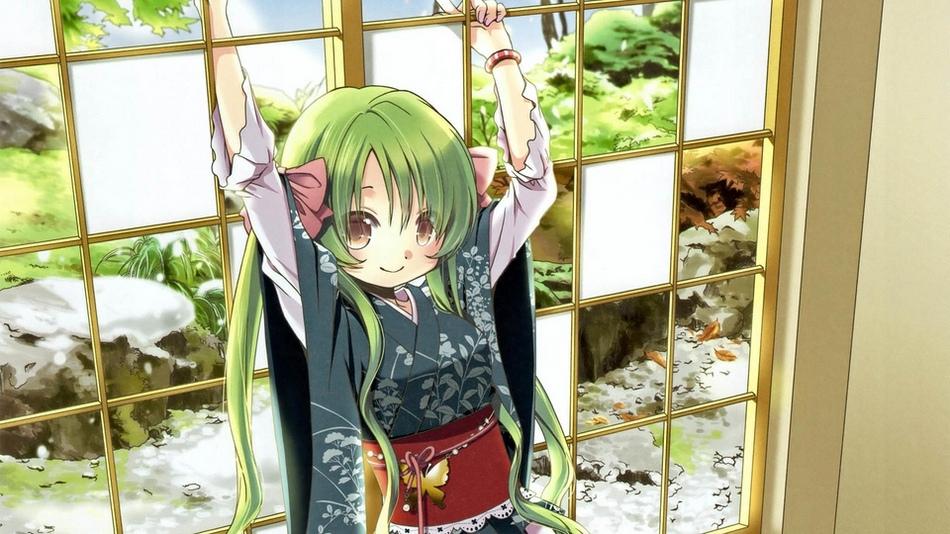 《魔法少女小圆》动漫美少女