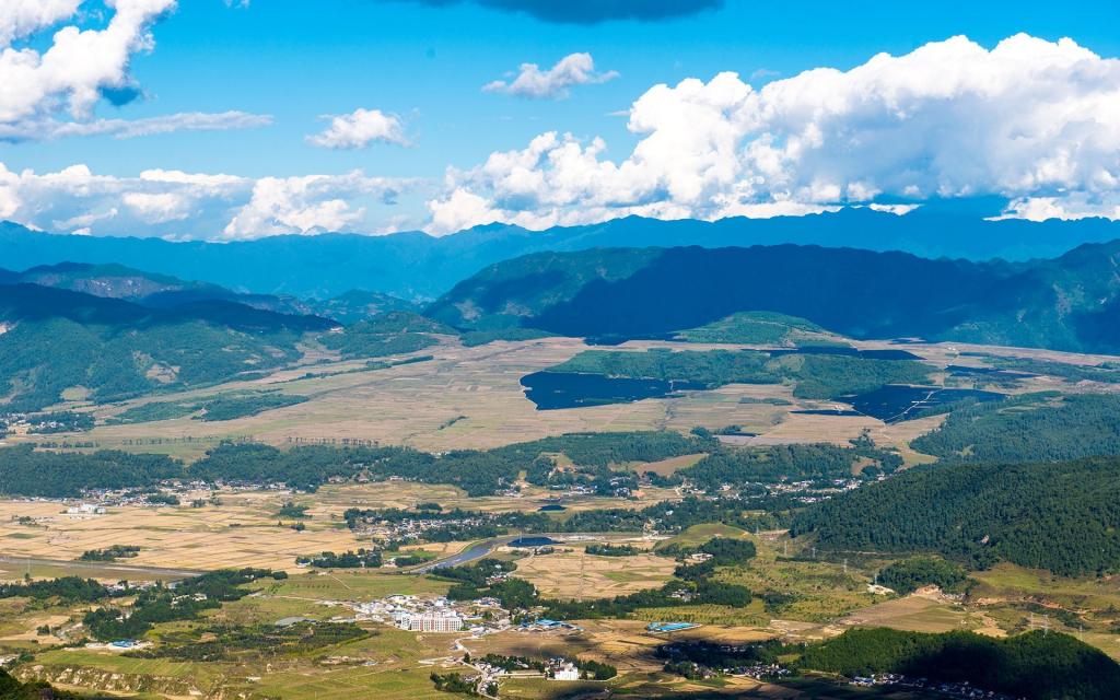 云南云峰山自然风景