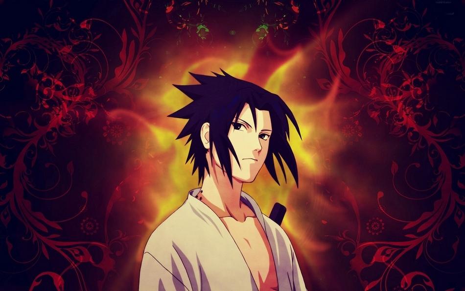 《火影忍者》佐助与鸣人