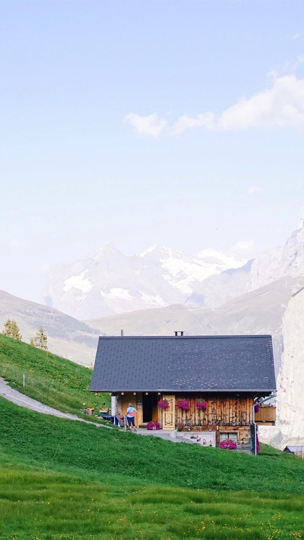 唯美欧美乡村自然风光