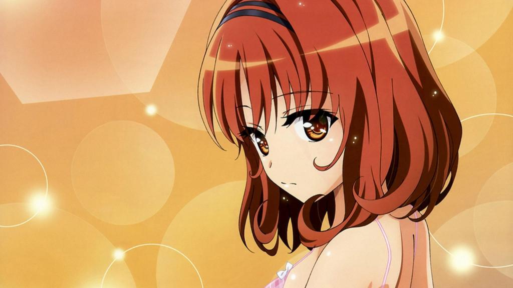 二次元性感动漫美女