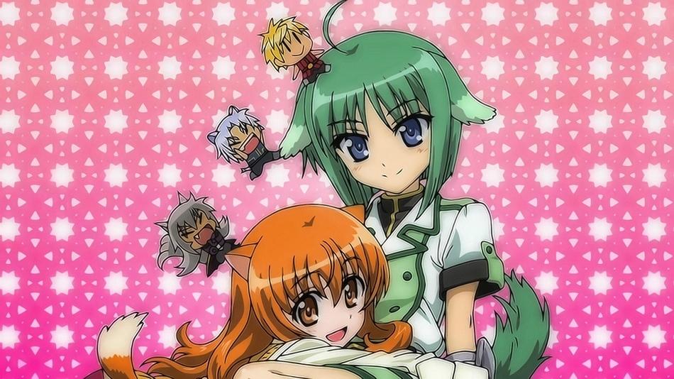 《DOG DAYS》可爱动漫