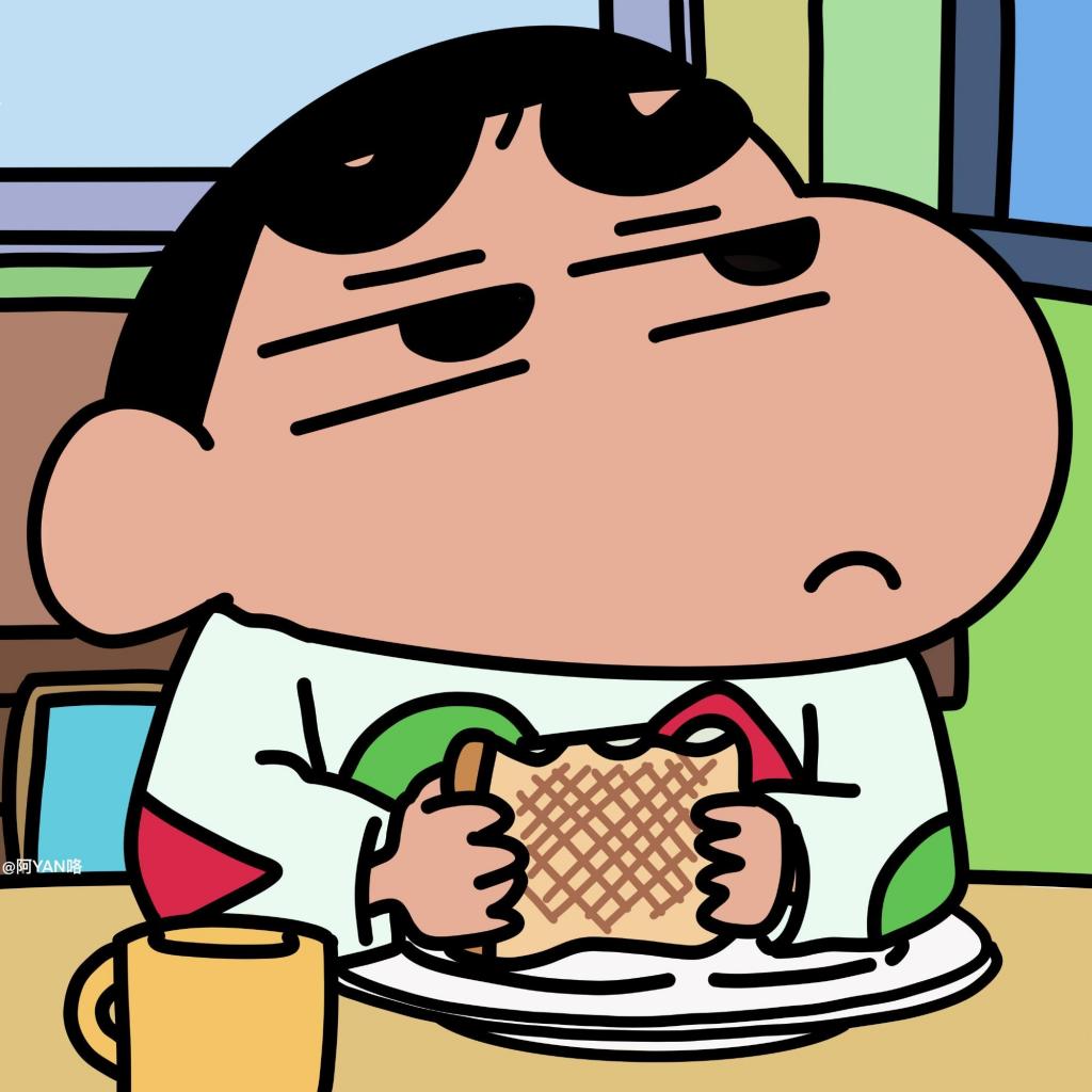 蜡笔小新趣味可爱卡通头像