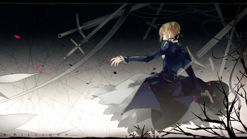 Fate系列Saber