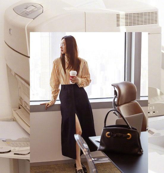 戚薇性感时尚大片