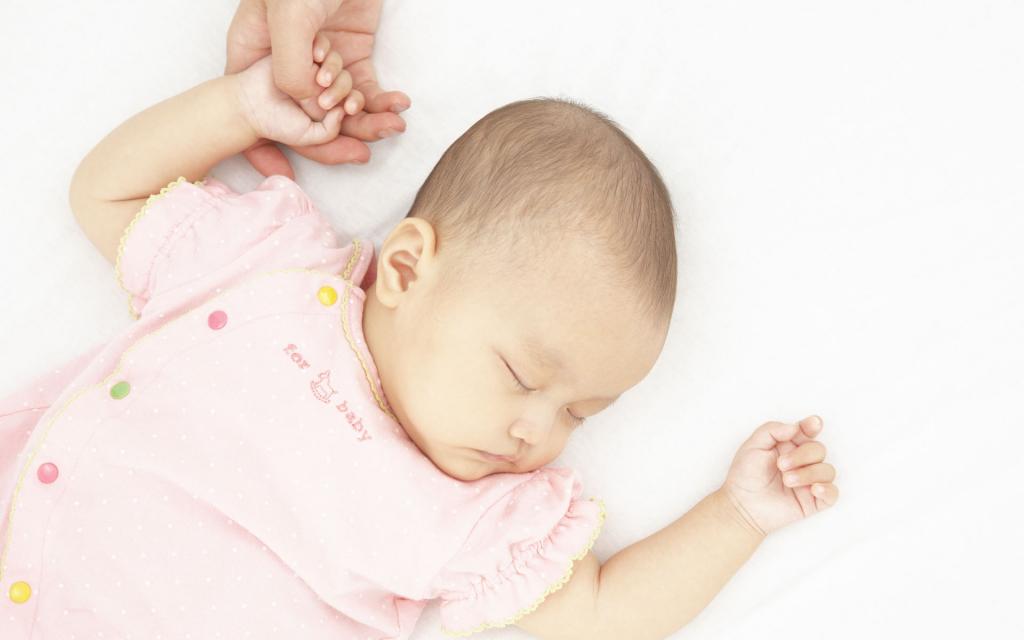 可爱Baby(宝宝)睡眠照