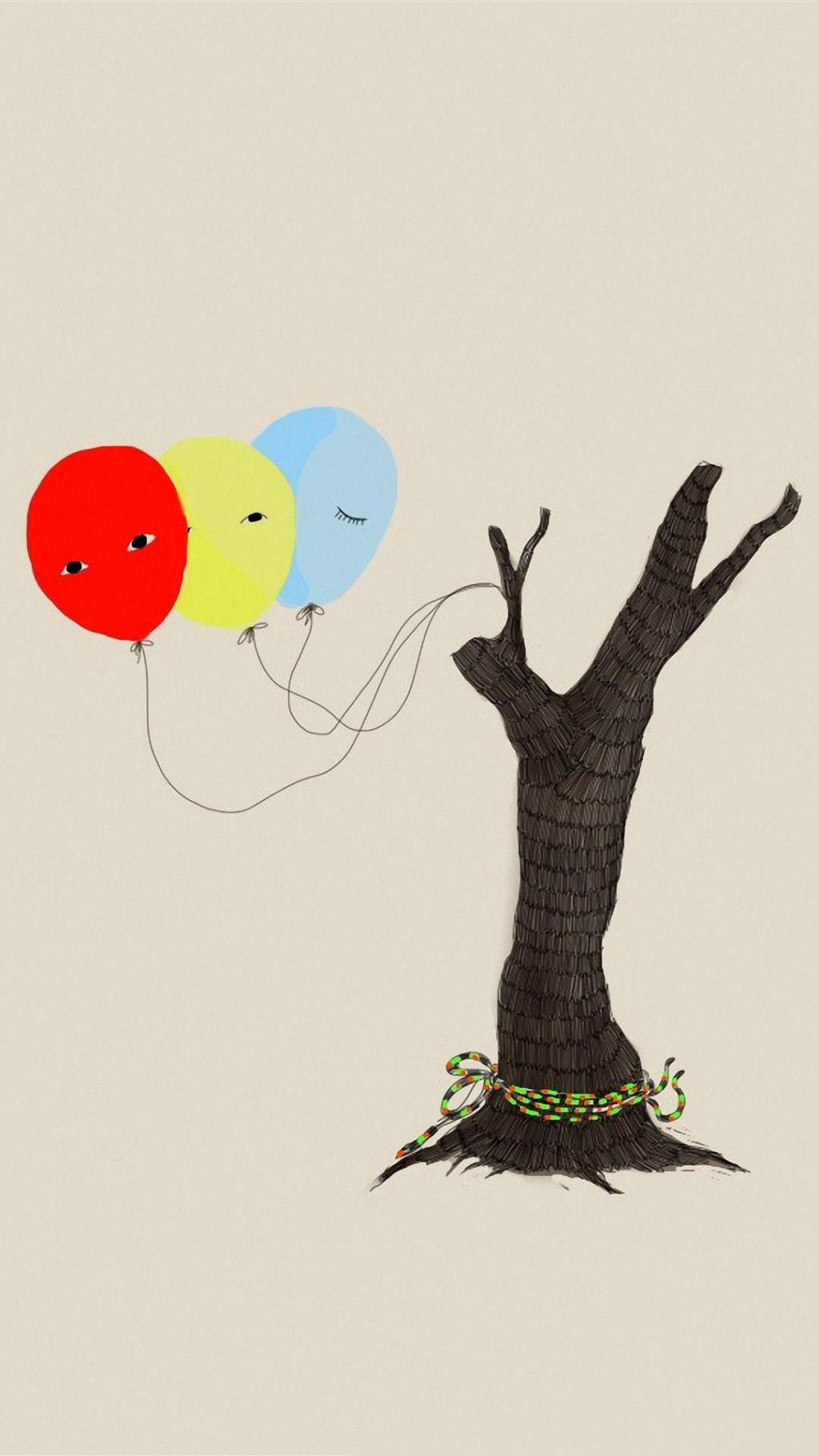 唯美小清新手绘图片手机壁纸