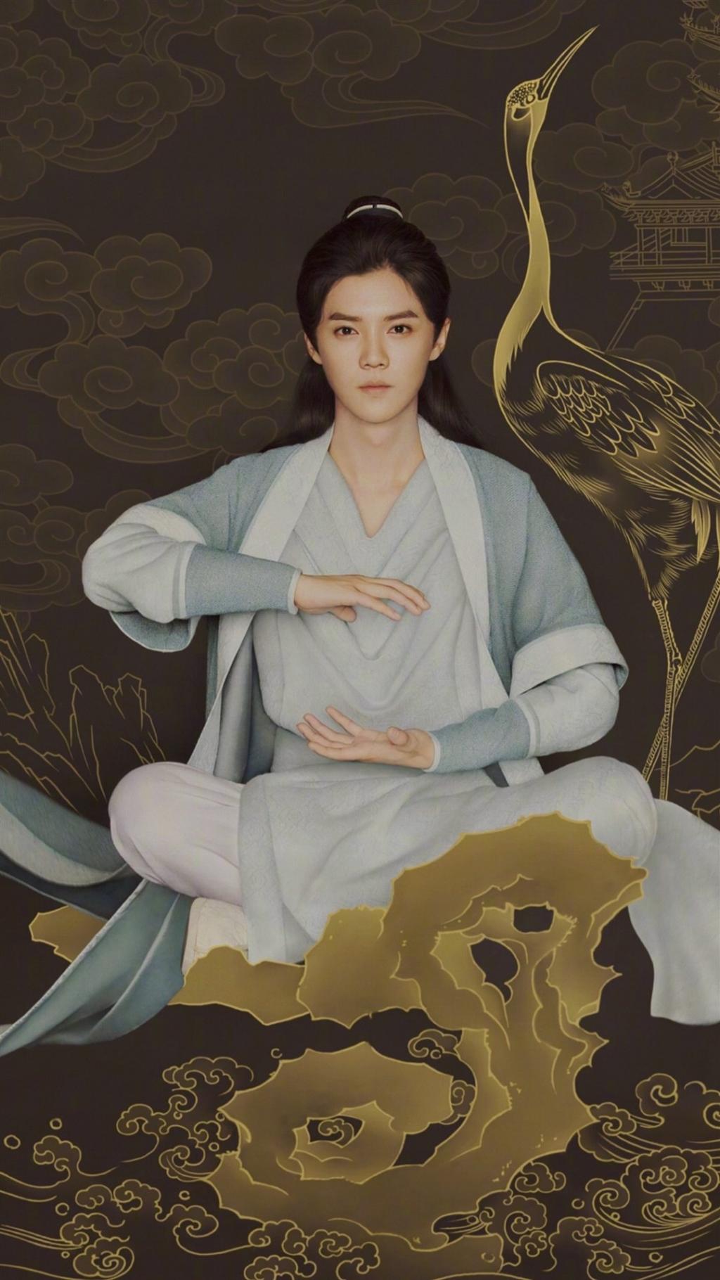 择天记鹿晗帅气海报