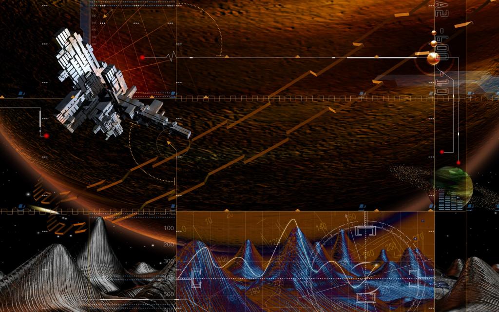 创意科幻立体设计