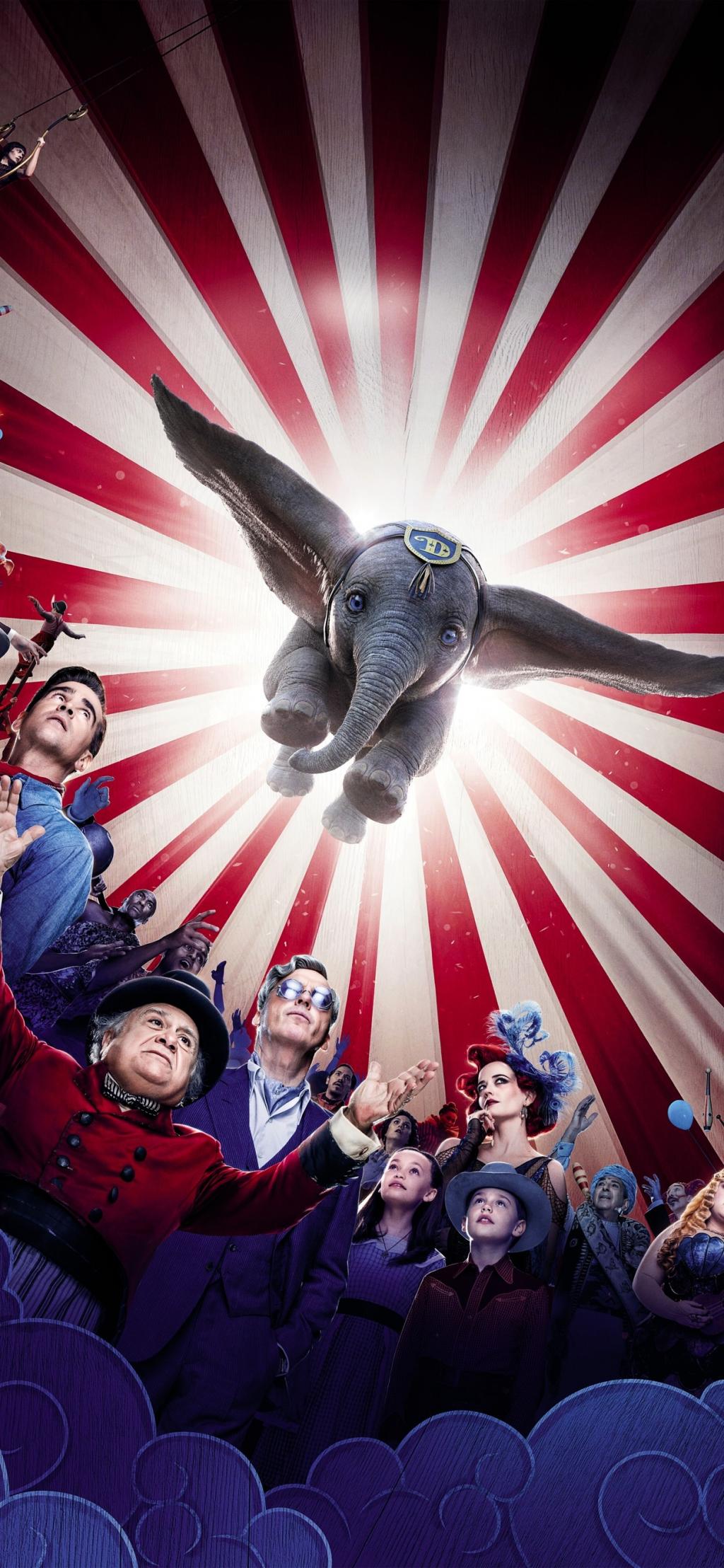 2019迪士尼全新真人版《小飞象》