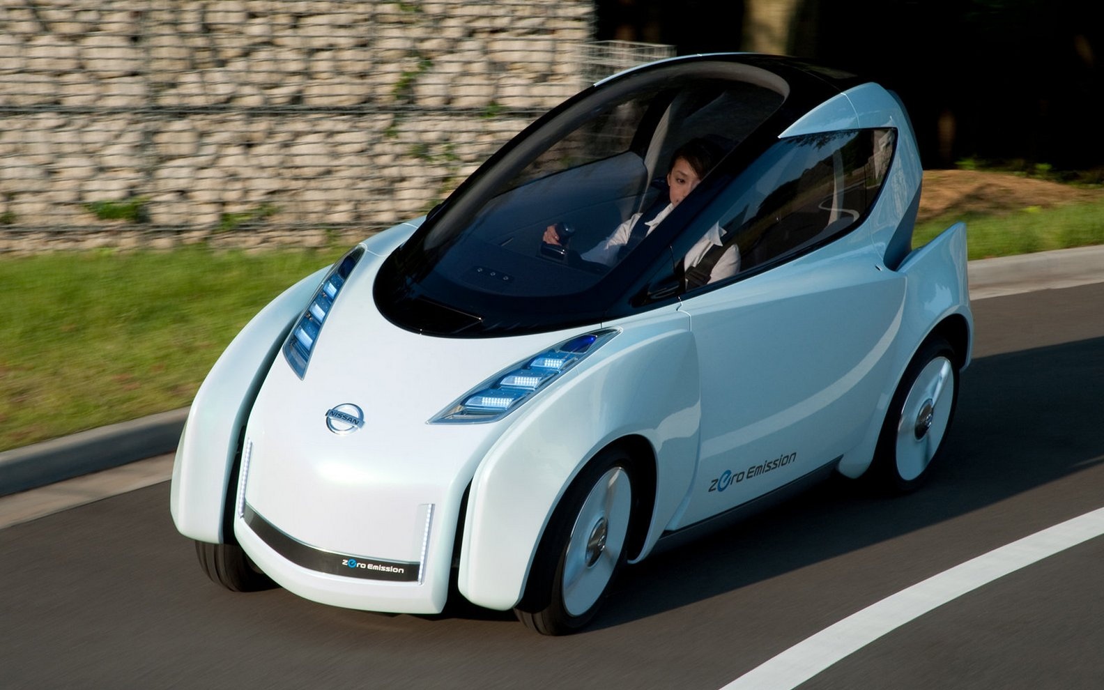 酷炫的陆地滑翔机