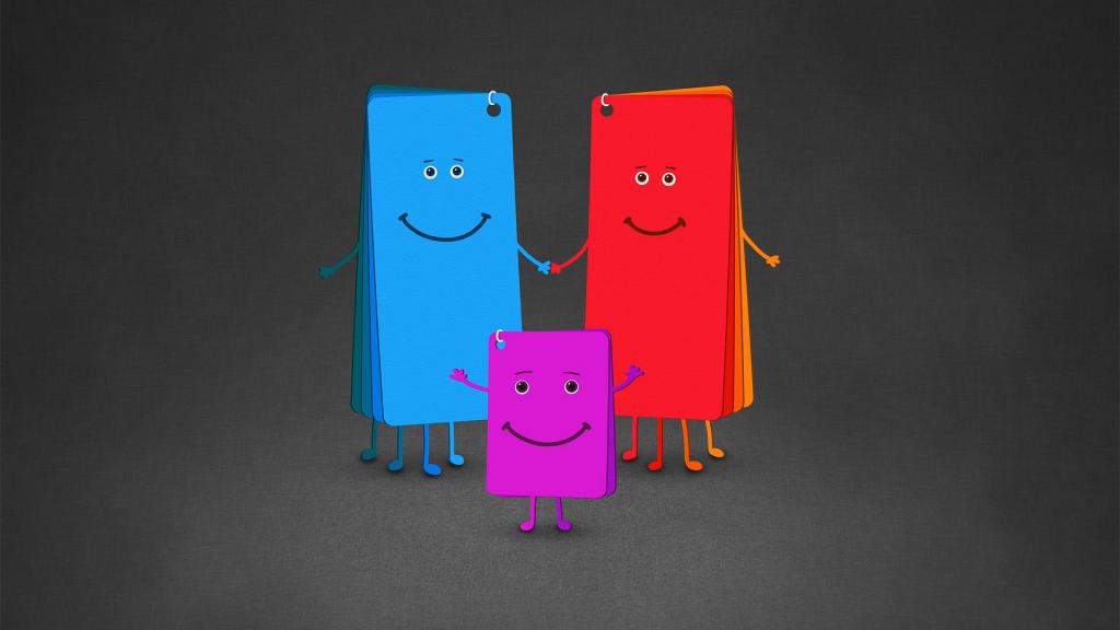 六一儿童节艺术插画