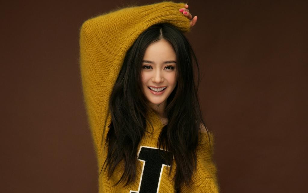杨幂气质写真