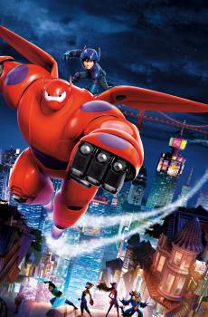 《超能陆战队》手机壁纸