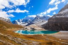 四川稻城亚丁美丽风景