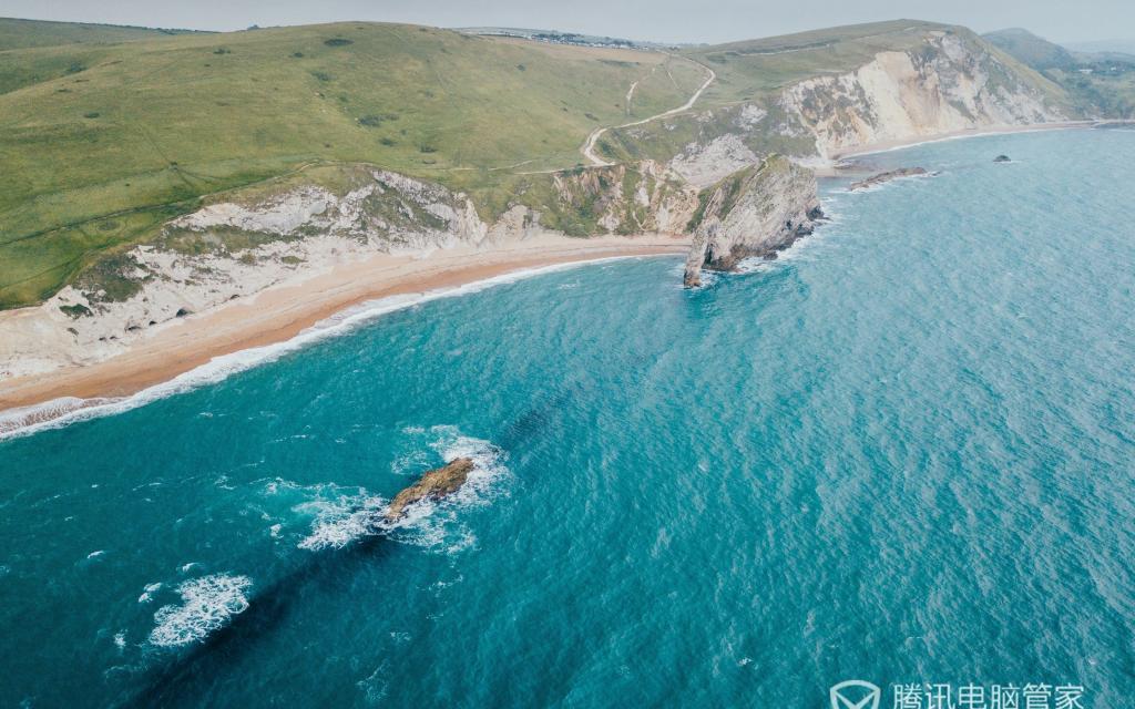 面朝大海唯美风光写真
