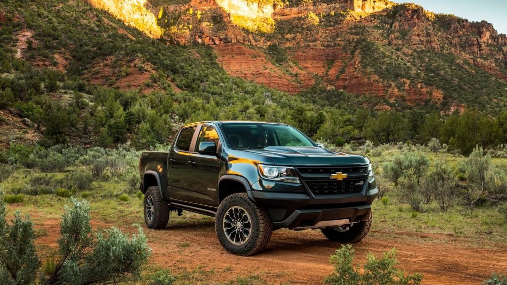 2018雪佛兰库罗德Chevrolet Colorado ZR2汽车