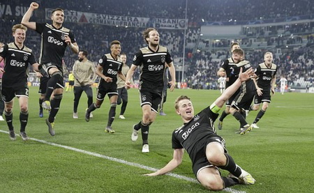 阿贾克斯赢了尤文