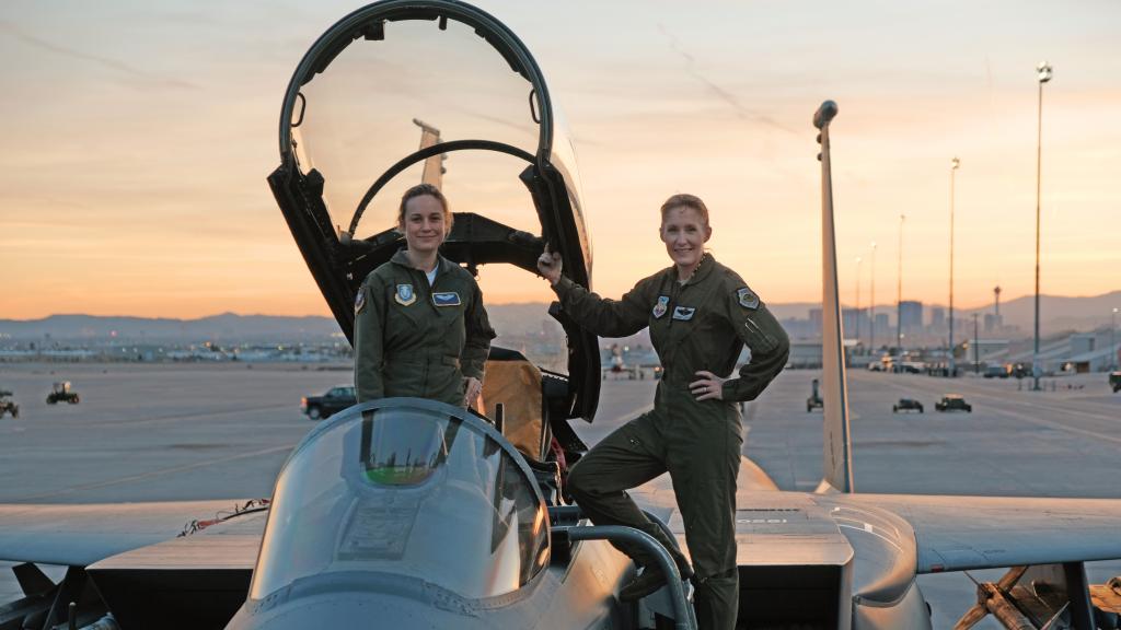 2019漫威电影《惊奇队长/Captain Marvel》剧照