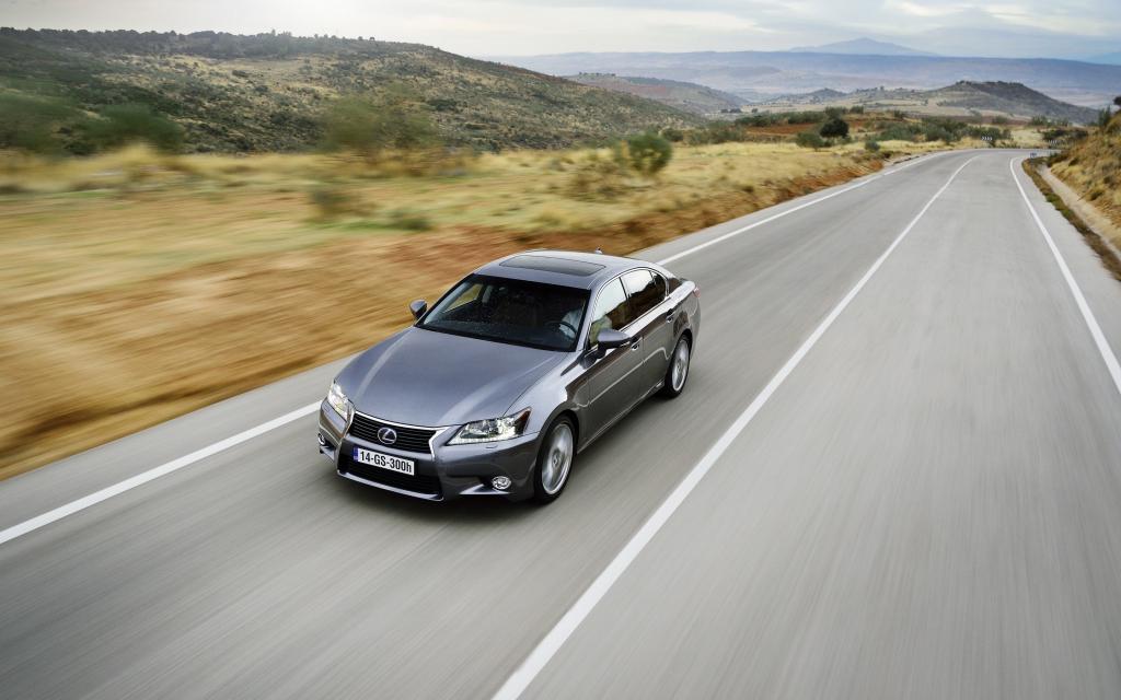 2014款雷克萨斯GS 300H