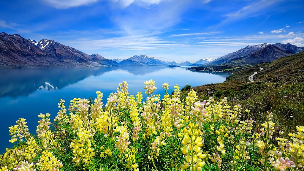 异国欧洲自然风景