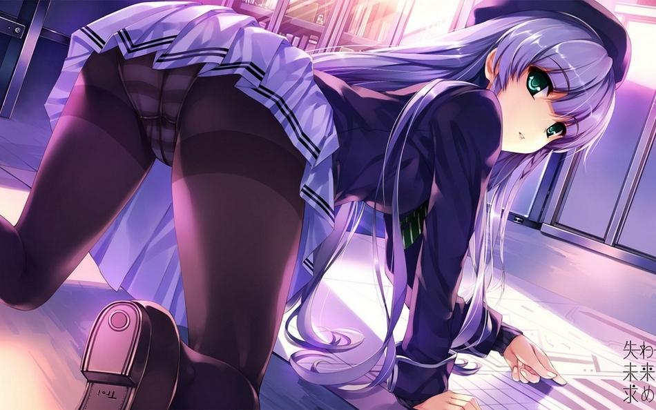 寻找遗失的未来动漫美少女