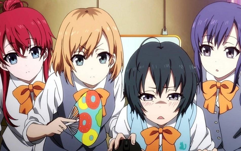 《白箱》动漫美少女